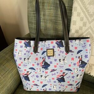 Dooney & Bourke Women's Mary Poppins Blue Tote Bag